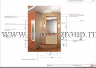 Элемент декора в прихожей